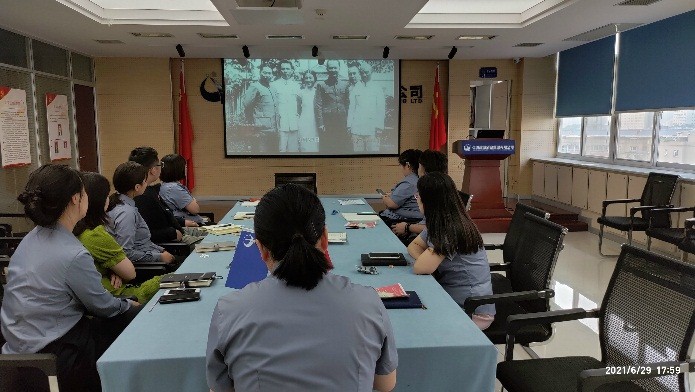 偉大歷程，初心不忘|億誠公司熱烈慶祝建黨100周年